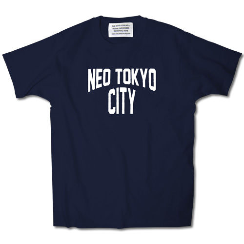 NEO TOKYO CITY TEE【NAVY-B】 | INDUSTRIAL SUITE