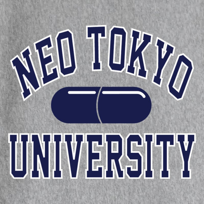 NEO TOKYO UNIVERSITY SWEAT【GRAY】 | INDUSTRIAL S