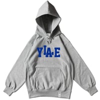 LA YALE HOODIE【GRAY】