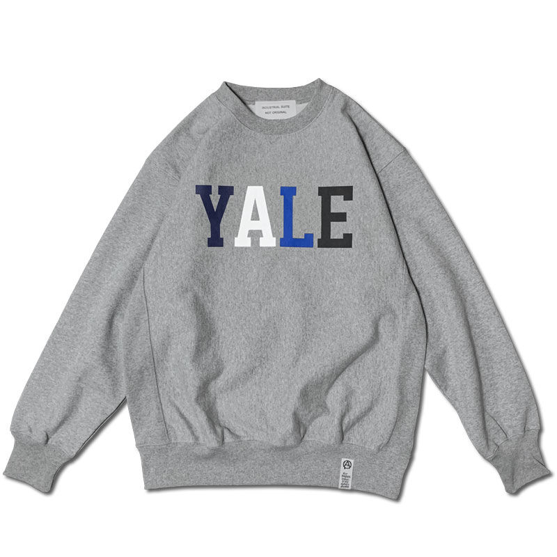 FOUR COLORS YALE SWEAT【GRAY】 | INDUSTRIAL SUITE
