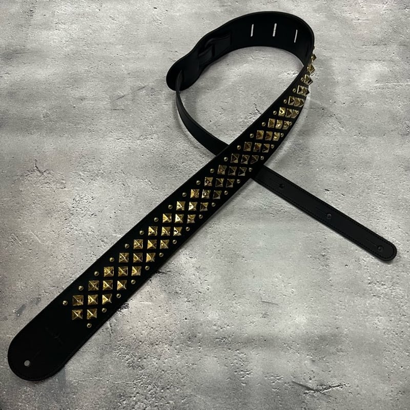 62mm Width Hard Leather Guitar Strap（Insert A