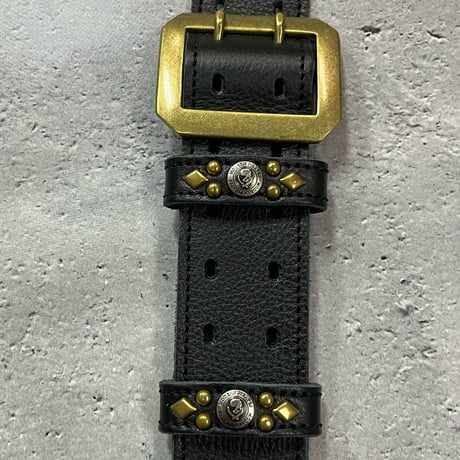 【 70mm Width Soft Leather Guitar Strap / Standard Design 】