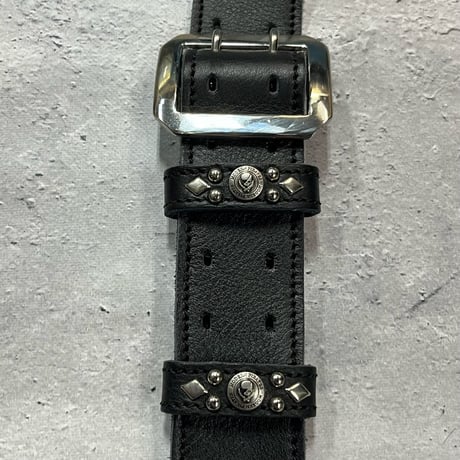 【 42mm Width Soft Leather Guitar Strap / Standard Design 】