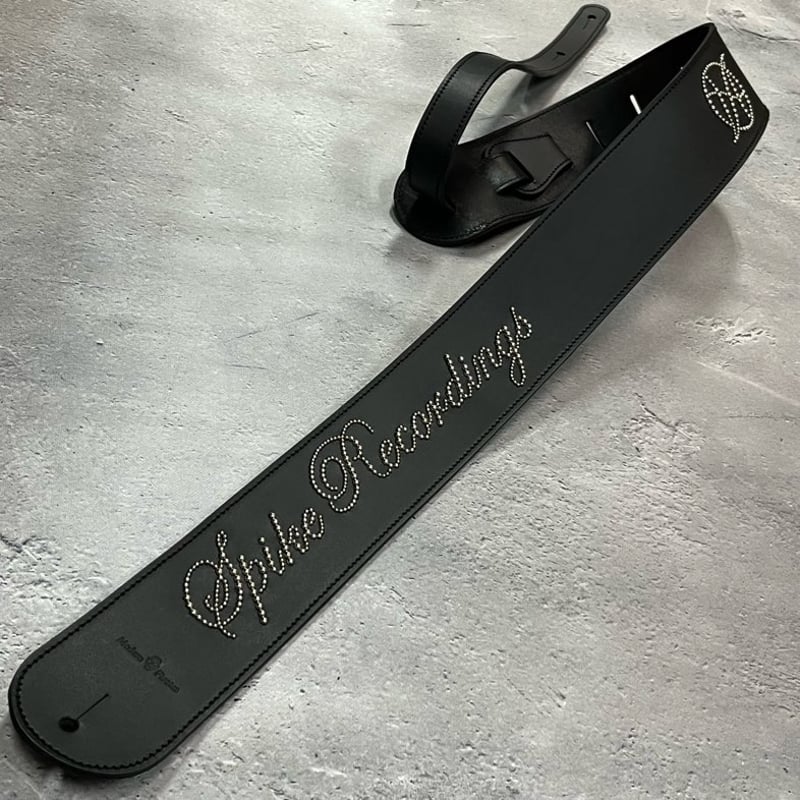 62mm Width Hard Leather Guitar Strap（I.A Type