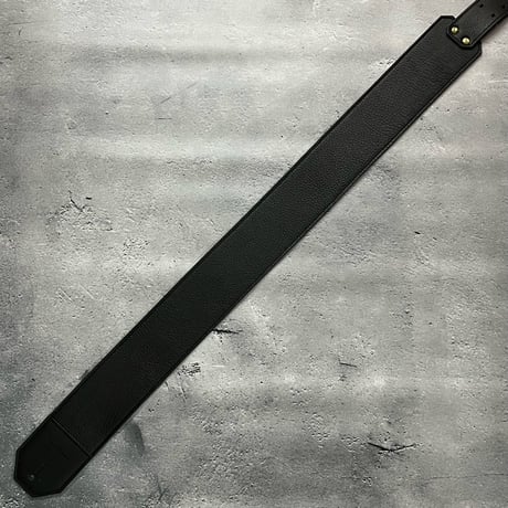 【 70mm Width Soft Leather Guitar Strap / Standard Design 】