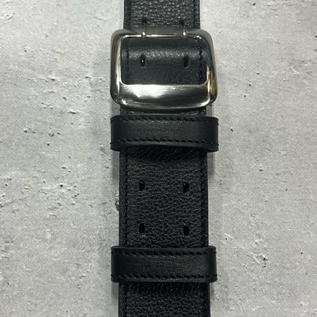 【 50mm Width Cloth & Soft Leather Guitar Strap / Tartancheck Design 】