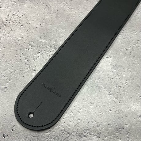 【 62mm Width Hard Leather Guitar Strap（Insert Adjustment Type）/ Standard Design 】