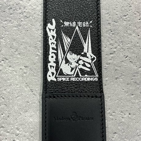【 50mm Width Soft Leather Guitar Strap / DESPIKEY Print Design 】（HISASHI Model）