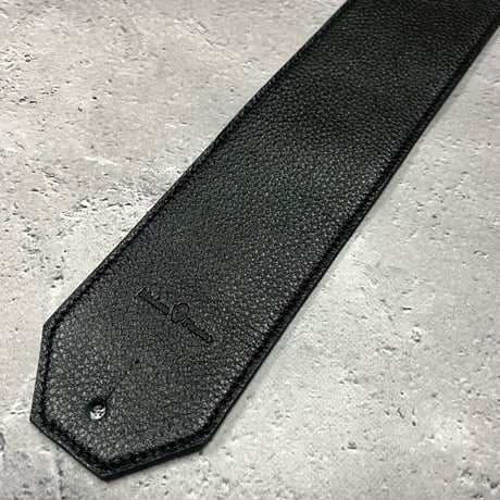【 70mm Width Soft Leather Guitar Strap（Insert Adjustment Type）/ Standard Design 】