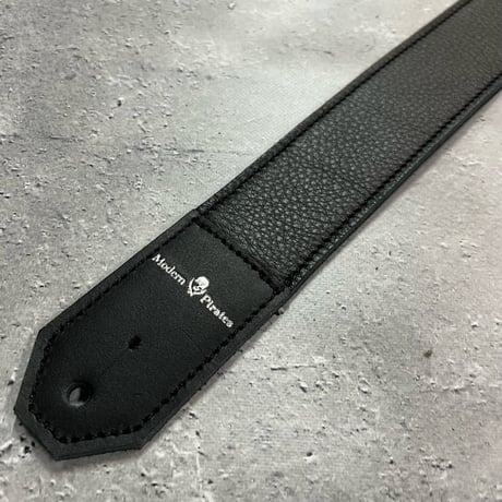 【 42mm Width Soft Leather Guitar Strap / Standard Design 】