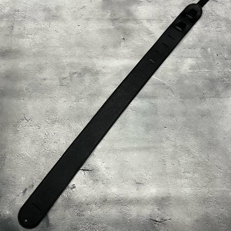 【 62mm Width Soft Leather Guitar Strap（Insert Adjustment Type）/ Standard Design 】