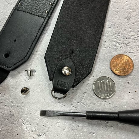 【 Leather Guitar Strap Parts / Change to Camera Strap Specification 001 】