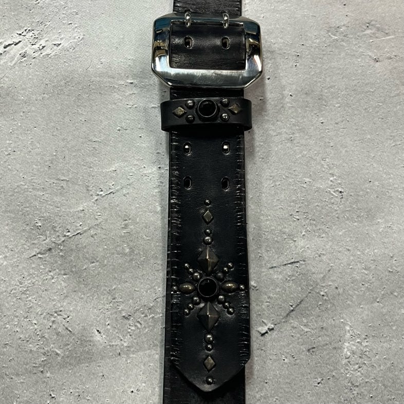 42mm Width Vintage Leather Guitar Strap / Vin 42mm Width Vintage Leather Guitar Strap / Vin