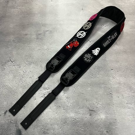 【 62mm Width Velcro Type Guitar Strap 】（HISASHI Model)