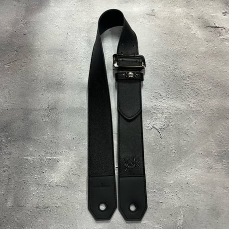 【 50mm Width Soft Leather Guitar Strap / Standard Design 】（ysk Model）