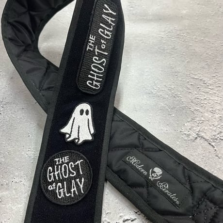 【 62mm Width Velcro Type Guitar Strap 】（HISASHI Model)
