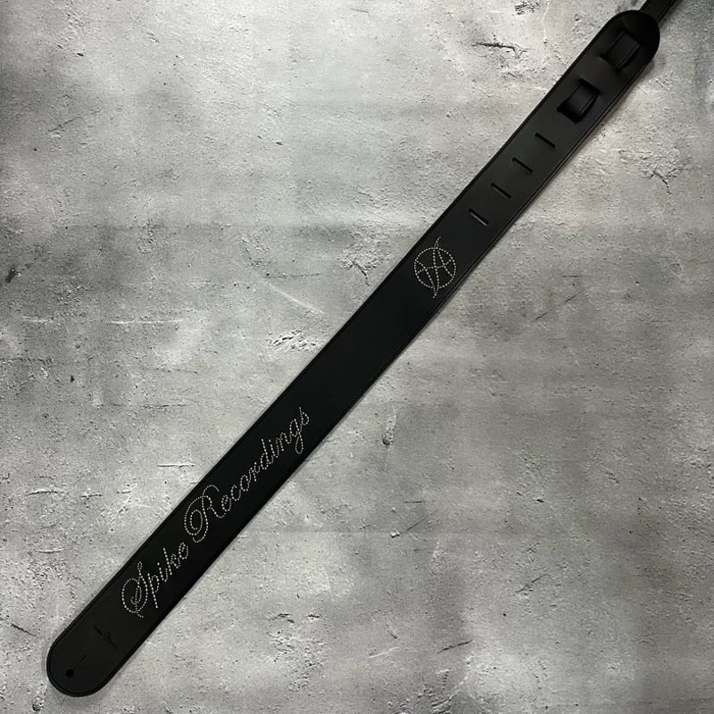 62mm Width Hard Leather Guitar Strap（I.A Type