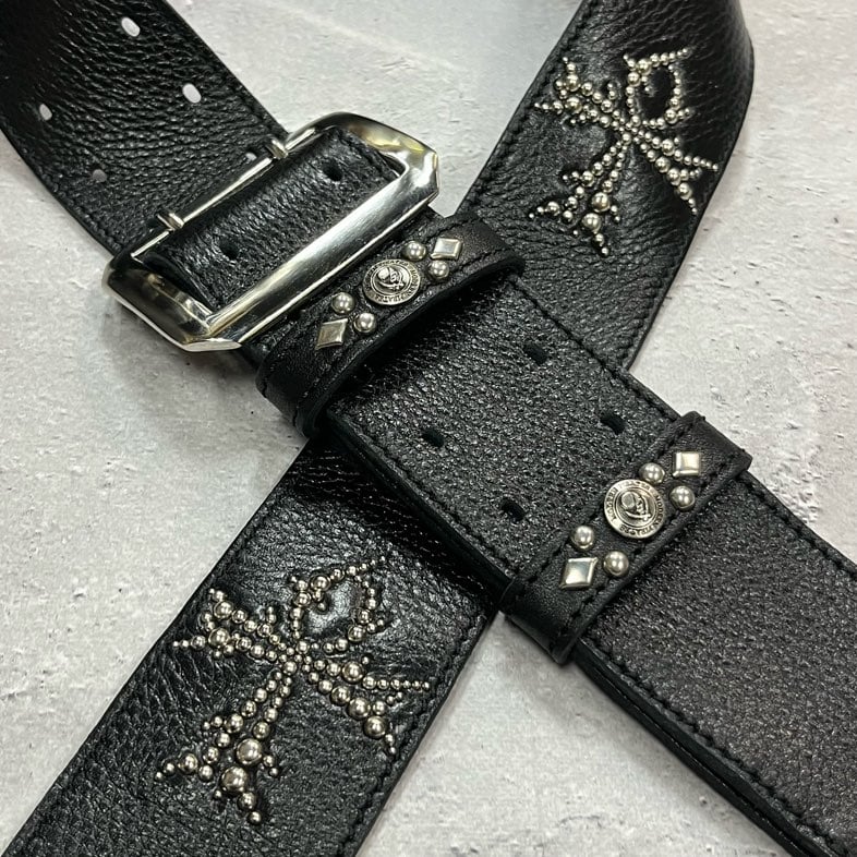 50mm Width Soft Leather Guitar Strap / Four A