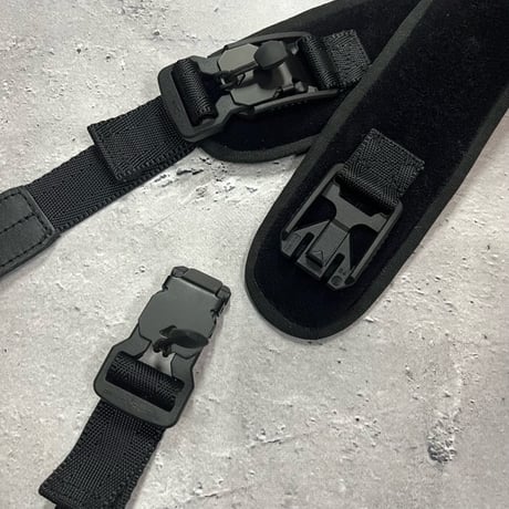 【 62mm wide Velcro Type Guitar Strap 】