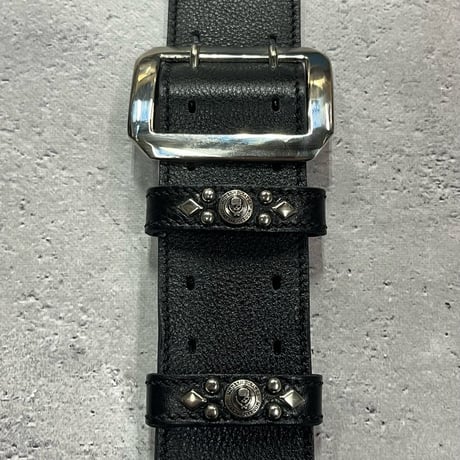 【 50mm Width Soft Leather Guitar Strap / DESPIKEY Print Design 】（HISASHI Model）