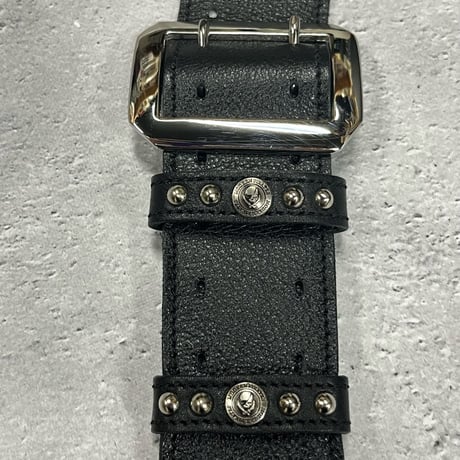 【 50mm Width Soft Leather Guitar Strap / Ring & Heart Key Design 】