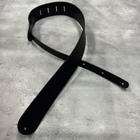 【 62mm Width Hard Leather Guitar Strap（Insert Adjustment Type）/ Standard Design 】