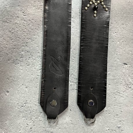 【 Leather Guitar Strap Parts / Change to Camera Strap Specification 002 】