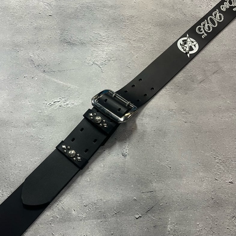 ガンダム　地球連邦軍　EFSF ギターストラップ　レザー 50mm Width Hard Leather Guitar Strap / The Mi