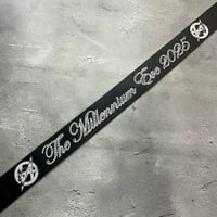 【 50mm Width Hard Leather Guitar Strap / The Millennium Eve 2025 Design 】（SUGIZO Model）