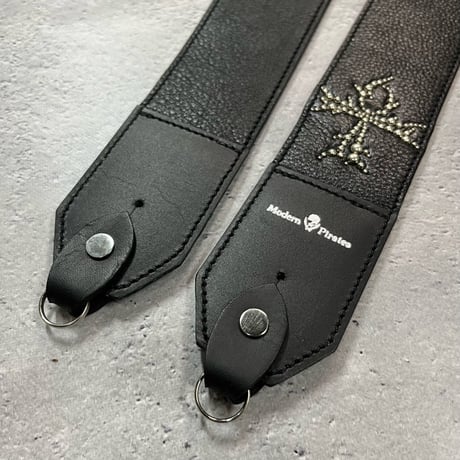 【 Leather Guitar Strap Parts / Change to Camera Strap Specification 001 】