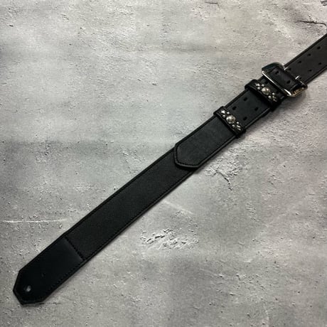 【 60mm Width Soft Leather Guitar Strap / Standard Design 】