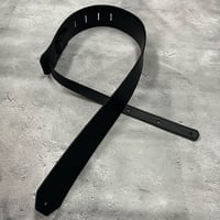 【 70mm Width Hard Leather Guitar Strap ( Insert Adjustment Type ) / Standard Design 】