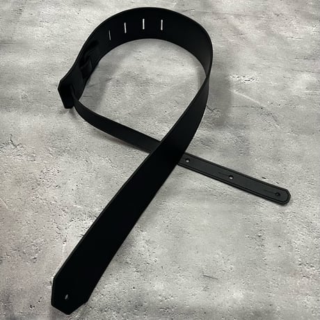 【 70mm Width Hard Leather Guitar Strap ( Insert Adjustment Type ) / Standard Design 】