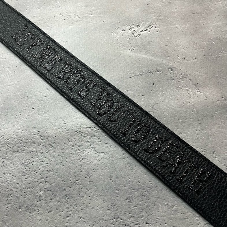 ストラップセット♡ 50mm Width Soft Leather Guitar Strap / SIN ZM