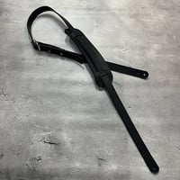 【 24mm Width Hard Leather Guitar Strap / Standard Design 】