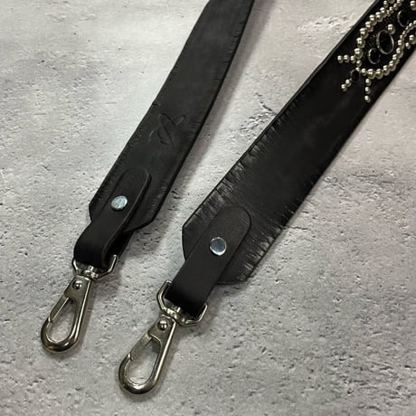 【 Leather Guitar Strap Parts / Change to Shoulder Specification 002 】