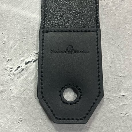 【 50mm Width Soft Leather Guitar Strap / Standard Design 】（ysk Model）