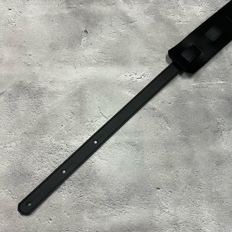 【 70mm Width Hard Leather Guitar Strap ( Insert Adjustment Type ) / Standard Design 】