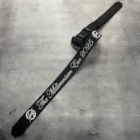 【 50mm Width Hard Leather Guitar Strap / The Millennium Eve 2025 Design 】（SUGIZO Model）