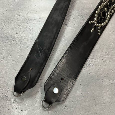 【 Leather Guitar Strap Parts / Change to Camera Strap Specification 002 】