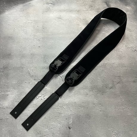 【 62mm wide Velcro Type Guitar Strap 】