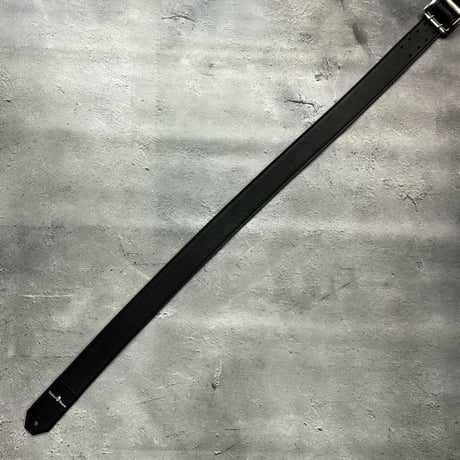 【 42mm Width Soft Leather Guitar Strap / Standard Design 】