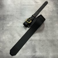 【 70mm Width Soft Leather Guitar Strap / Standard Design 】