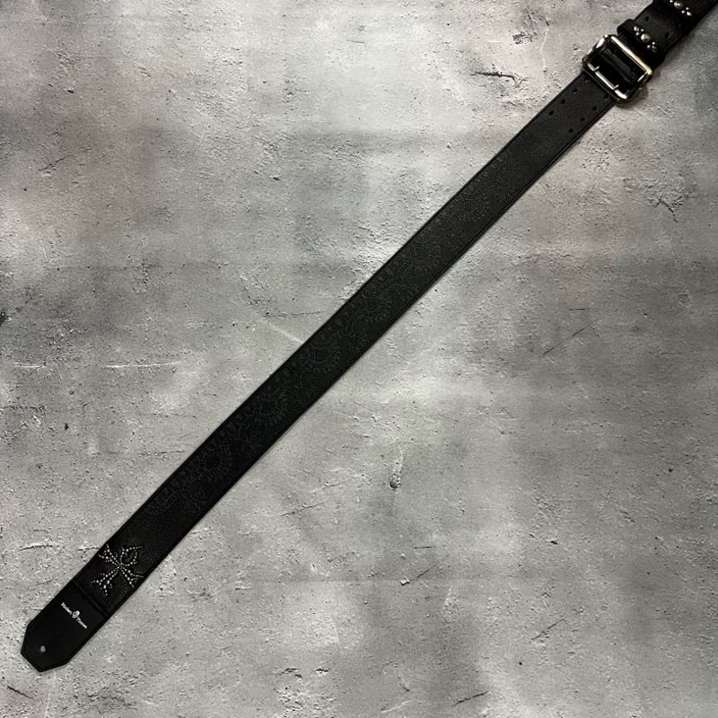 50mm Width Soft Leather Guitar Strap / ANK Sp