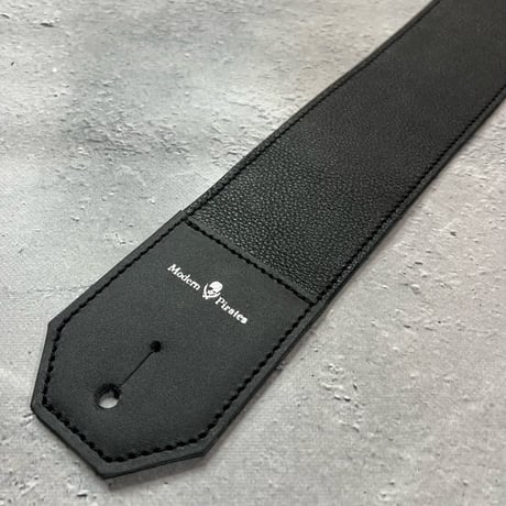 【 60mm Width Soft Leather Guitar Strap / Standard Design 】