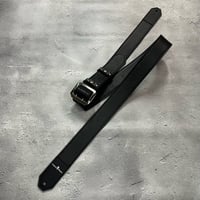 【 42mm Width Soft Leather Guitar Strap / Standard Design 】