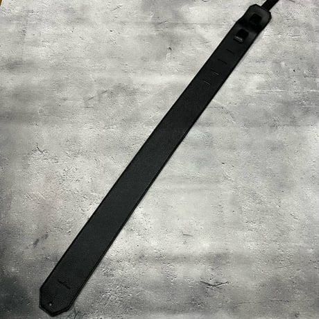 【 70mm Width Soft Leather Guitar Strap（Insert Adjustment Type）/ Standard Design 】