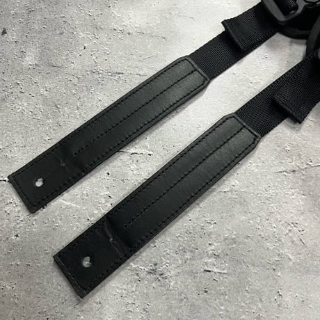 【 62mm wide Velcro Type Guitar Strap 】