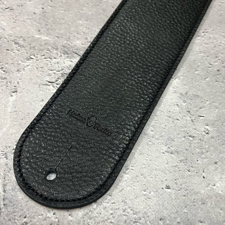 【 62mm Width Soft Leather Guitar Strap（Insert Adjustment Type）/ Standard Design 】