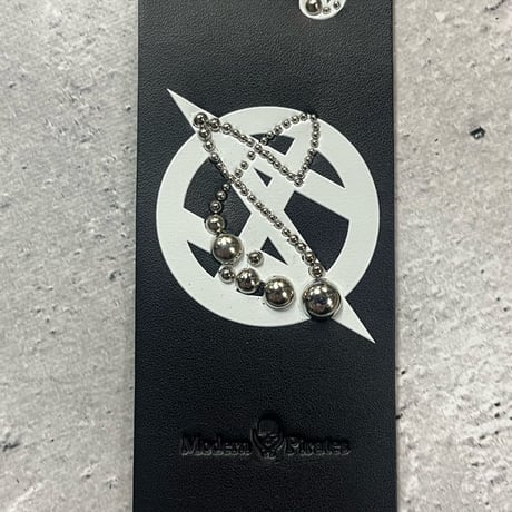【 50mm Width Hard Leather Guitar Strap / The Millennium Eve 2025 Design 】（SUGIZO Model）